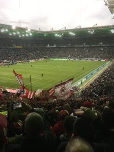 Borussia Mönchengladbach – FC Bayern München, Sonntag, 19. März 2017, 17:30 Uhr